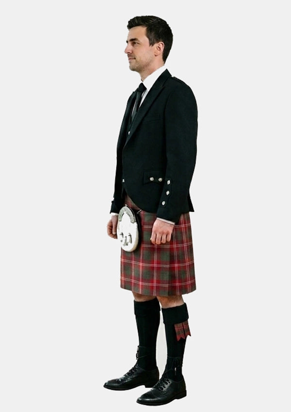 Traditional_Crawford_tartan_Kilt_and_Argyle_Jacket_Kilt_Outfits_left_image