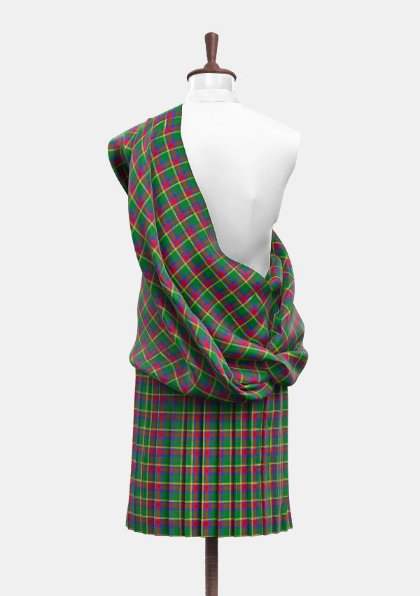 Traditional_Creek_Indian_Nation_Tartan_4610_Great_Kilt_back_image