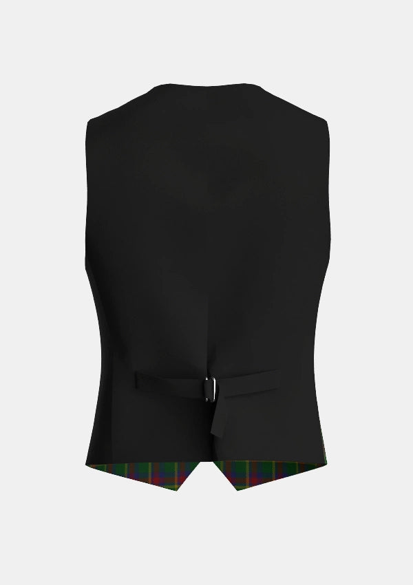 Traditional_Creek_Indian_Nation_Tartan_4610_Waistcoat_back_image