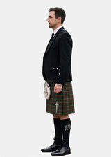 Traditional_Creek_Indian_Nation_Tartan_Kilt_and_Argyle_Jacket_Kilt_Outfits_left_image
