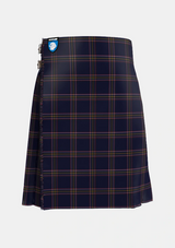 Traditional_Crichton_Tartan_7784_kilt_front_image_with_pleated_design_and_adjustable_buckles_for_men