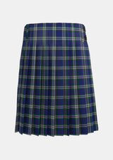 Traditional_Crombie_House_Check_2302_back_image_with_pleated_design_and_adjustable_buckles_for_men