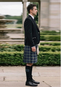 Traditional_Crombie_House_Check_Tartan_2302_Kilt_and_Argyle_Jacket_Kilt_Outfit_right_image