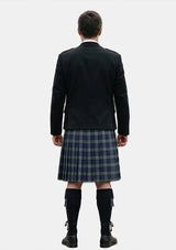 Traditional_Crombie_House_Check_Tartan_2302_Kilt_and_Argyle_Jacket_Kilt_Outfits_back_image