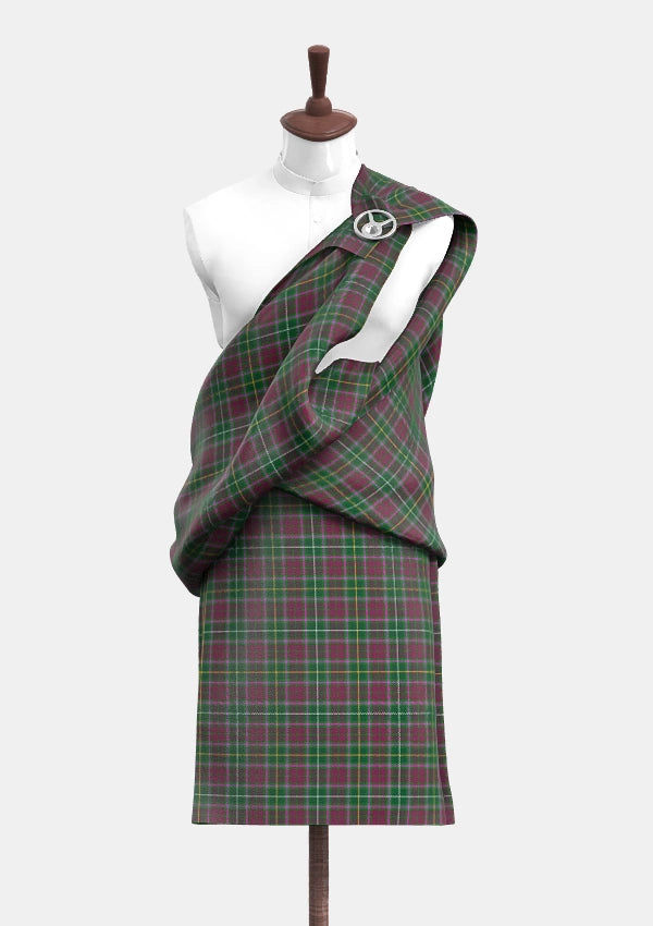 Traditional_Crosby_Tartan_4223_Great_Kilt_front_image