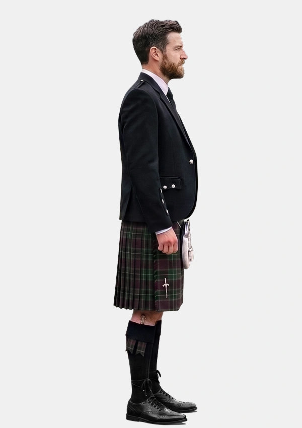 Traditional_Crosby_Tartan_4223_Kilt_and_Argyle_Jacket_Kilt_Outfits_right_image