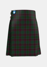 Traditional_Crosby_Tartan_kilt_front_image_with_pleated_design_and_adjustable_buckles_for_men