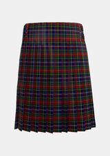 Traditional_Crozier_Tartan_kilt_back_image_with_pleated_design_and_adjustable_buckles_for_men