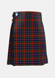 Traditional_Crozier_Tartan_kilt_front_image_with_pleated_design_and_adjustable_buckles_for_men