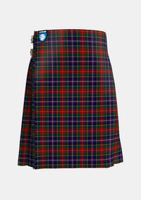 Traditional_Crozier_Tartan_kilt_front_image_with_pleated_design_and_adjustable_buckles_for_men