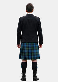 Traditional_Cruickshank_L_Family_Tartan_Kilt_and_Argyle_Jacket_Kilt_Outfits_back_image