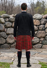 Traditional_Cruikshank_Tartan_3853_Kilt_and_Argyle_Jacket_Kilt_Outfit_back_image