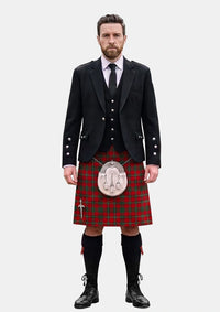 Traditional_Cruikshank_Tartan_3853_Kilt_and_Argyle_Jacket_Kilt_Outfits_front_image