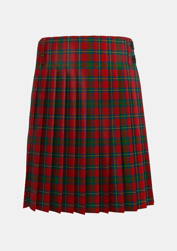 Traditional_Cruikshank_Tartan_kilt_back_image_with_pleated_design_and_adjustable_buckles_for_men