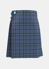 Traditional_Cullen_Tartan_kilt_10858_front_image_with_pleated_design_and_adjustable_buckles_for_men