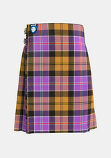 Traditional_Culloden_Tartan_kilt_1328_front_image_with_pleated_design_and_adjustable_buckles_for_men