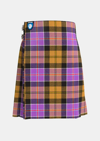 Traditional_Culloden_Tartan_kilt_1328_front_image_with_pleated_design_and_adjustable_buckles_for_men