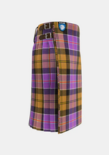 Traditional_Culloden_Tartan_kilt_1328_right_image_with_pleated_design_and_adjustable_buckles_for_men