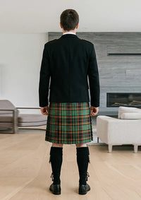Traditional_Cuming_Hunting_Axcient_Tartan_Kilt_and_Argyle_Jacket_Kilt_Outfit_back_image
