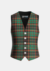 Cuming Hunting Axcient Tartan Waistcoat