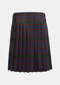 Traditional_Cumming_1810_Tartan_508_kilt_back_image_with_pleated_design_and_adjustable_buckles_for_men