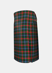 Traditional_Cumming_1831_Tartan_288_kilt_left_image_with_pleated_design_and_adjustable_buckles_for_men