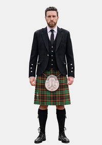 Traditional_Cumming_Hunting_Ancient_Tartan_Kilt_and_Argyle_Jacket_Kilt_Outfits_front_image