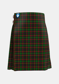 Traditional_Cumming_Hunting_Tartan_4636_kilt_front_image_with_pleated_design_and_adjustable_buckles_for_men