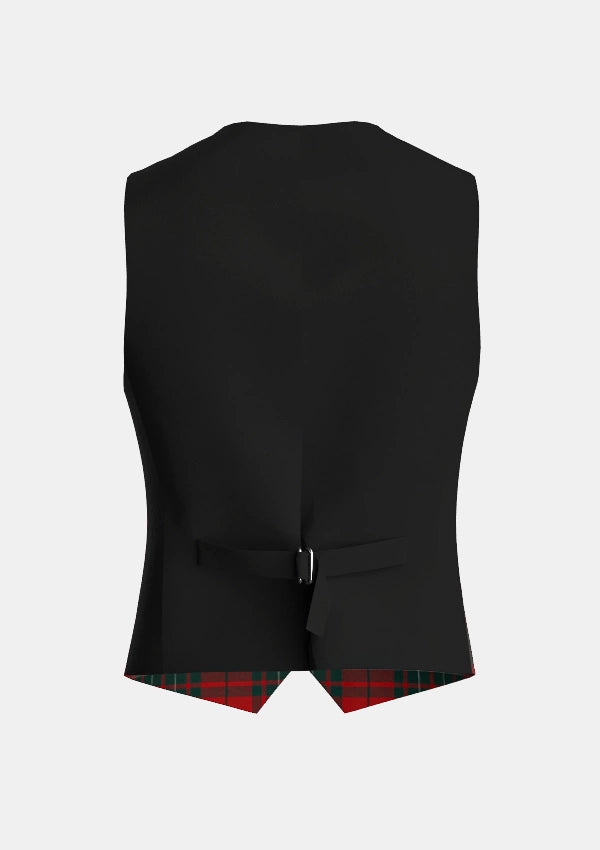 Traditional_Cumming_Red_Modern_Tartan_Waistcoat_back_image