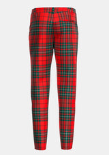 Traditional_Cumming_Red_Modern_Tartan_trouser_back_image