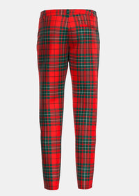 Traditional_Cumming_Red_Modern_Tartan_trouser_back_image