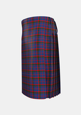 Traditional_Cummings_tartan_508_kilt_left_image_with_pleated_design_and_adjustable_buckles_for_men