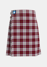 Traditional_Cunningham_Dress_Burgundy_Dance_Tartan_1873_kilt_front_image_with_pleated_design_and_adjustable_buckles_for_men
