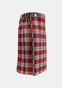 Traditional_Cunningham_Dress_Tartan_563_kilt_right_image_with_pleated_design_and_adjustable_buckles_for_men
