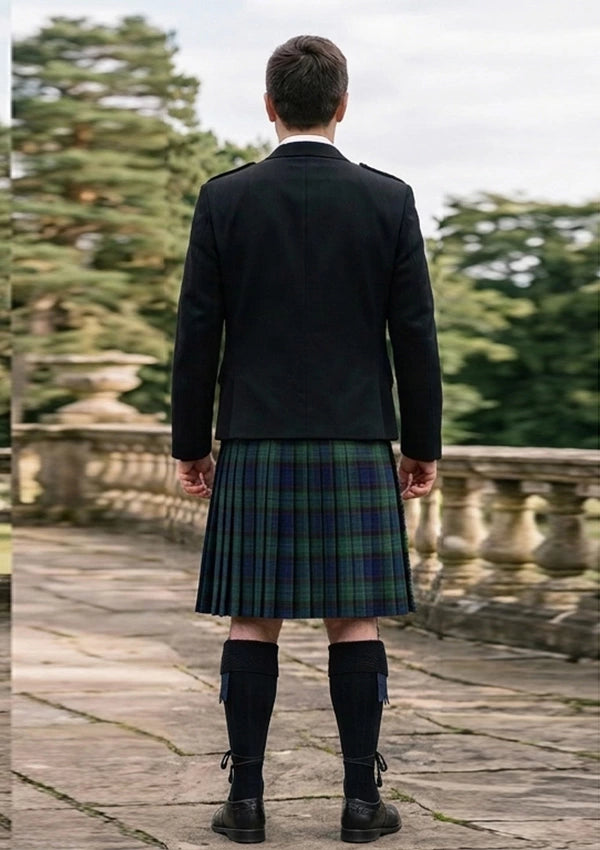 Traditional_Cunningham_Hunting_Tartan_1972_Kilt_and_Argyle_Jacket_Kilt_Outfit_back_image