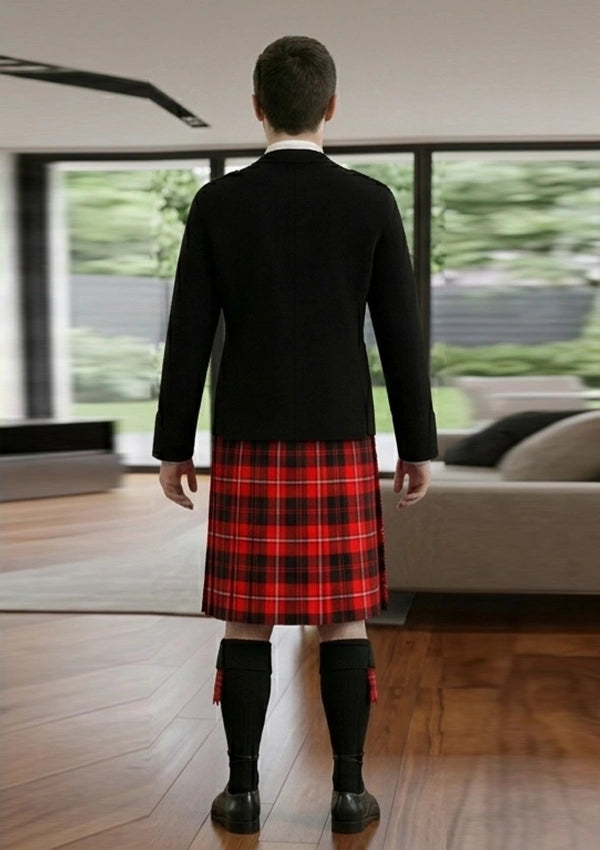 Traditional_Cunningham_tartan_1117_Kilt_and_Argyle_Jacket_Kilt_Outfit_back_image