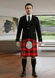 Traditional_Cunningham_tartan_1117_Kilt_and_Argyle_Jacket_Kilt_Outfit_front_image