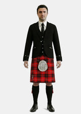 Traditional_Cunningham_tartan_1117_Kilt_and_Argyle_Jacket_Kilt_Outfits_front_image