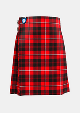 Traditional_Cunningham_tartan_front_image_with_pleated_design_and_adjustable_buckles_for_men
