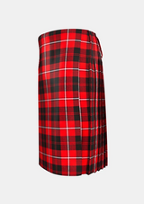 Traditional_Cunningham_tartan_left_image_with_pleated_design_and_adjustable_buckles_for_men