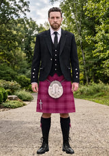 Traditional_Curaidh_Tartan_13788_Kilt_and_Argyle_Jacket_Kilt_Outfit_front_image