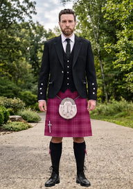 Traditional_Curaidh_Tartan_13788_Kilt_and_Argyle_Jacket_Kilt_Outfit_front_image