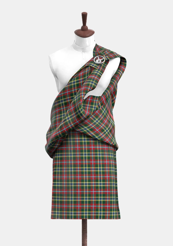 Traditional_Currie_of_Arran_Tartan_499_Great_Kilt_front_image