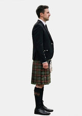 Traditional_Currie_of_Arran_Tartan_Kilt_and_Argyle_Jacket_Kilt_Outfits_right_image