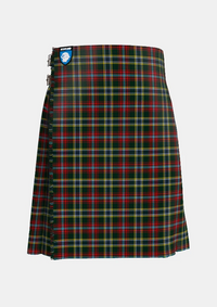 Traditional_Currie_of_Arran_Tartan_kilt_499_front_image_with_pleated_design_and_adjustable_buckles_for_men