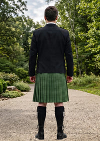 Traditional_Currie_of_Balilone_Tartan_778_Kilt_and_Argyle_Jacket_Kilt_Outfit_back_image
