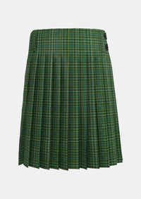Traditional_Currie_of_Balilone_Tartan_778_kilt_back_image_with_pleated_design_and_adjustable_buckles_for_men
