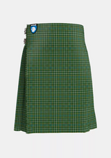 Traditional_Currie_of_Balilone_Tartan_778_kilt_front_image_with_pleated_design_and_adjustable_buckles_for_men
