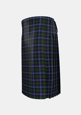 Traditional_Dalmeny_1_Tartan_1480_kilt_left_image_with_pleated_design_and_adjustable_buckles_for_men