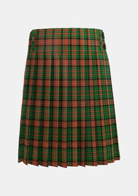 Traditional_Dalrymple_of_Castleton_Tartan_7420_kilt_back_image_with_pleated_design_and_adjustable_buckles_for_men